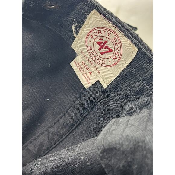 MN Twins Playoffs Baseball Hat 2010 Postseason Forty Seven Sports Cap Strapback - Picture 3 of 9